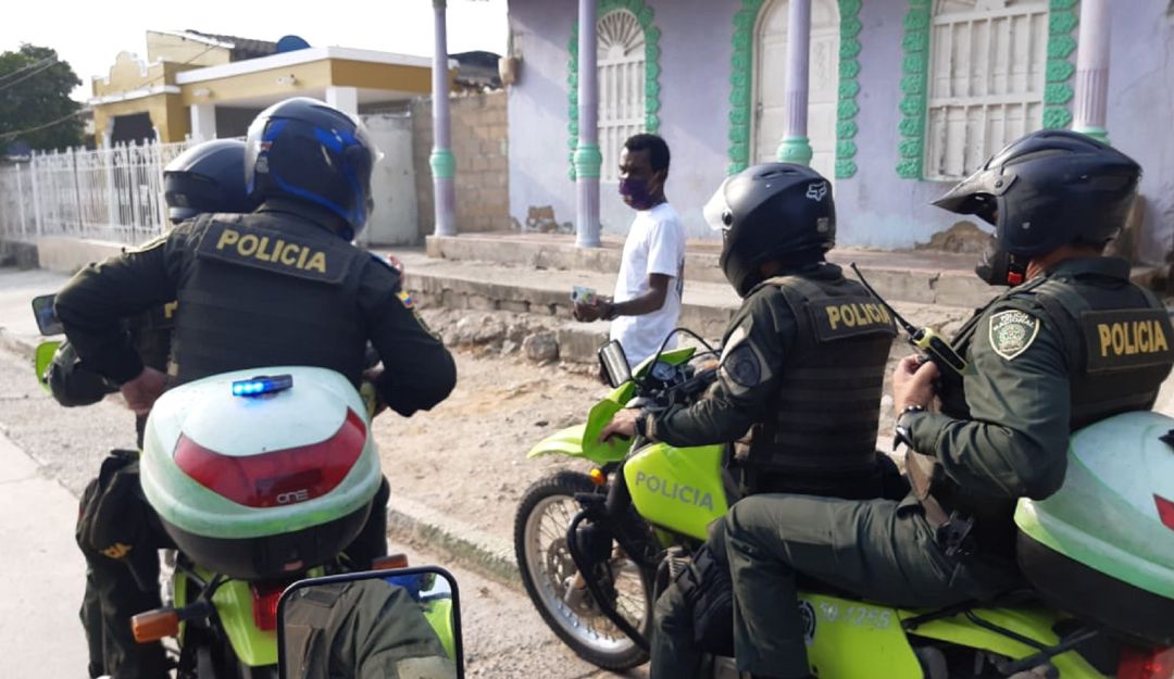 Policía en Cartagena: Nuevas capturas por violación a decreto de cuarentena en Cartagena