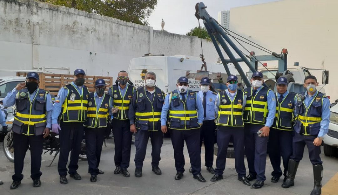 Agentes del DATT en Cartagena: Juez ordena dotación de bioseguridad para agentes de tránsito en Cartagena