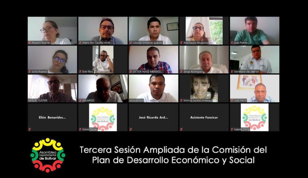 Plan de desarrollo en Bolívar: Continúa socialización del plan de desarrollo en Bolívar