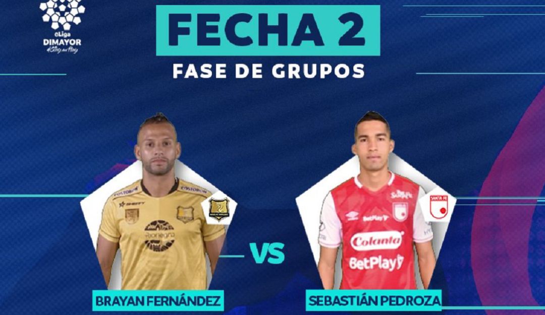 Santa Fe Vs Rionegro Águilas eLiga Dimayor eSports: Nueva goleada a Independiente Santa Fe en la eLiga Dimayor