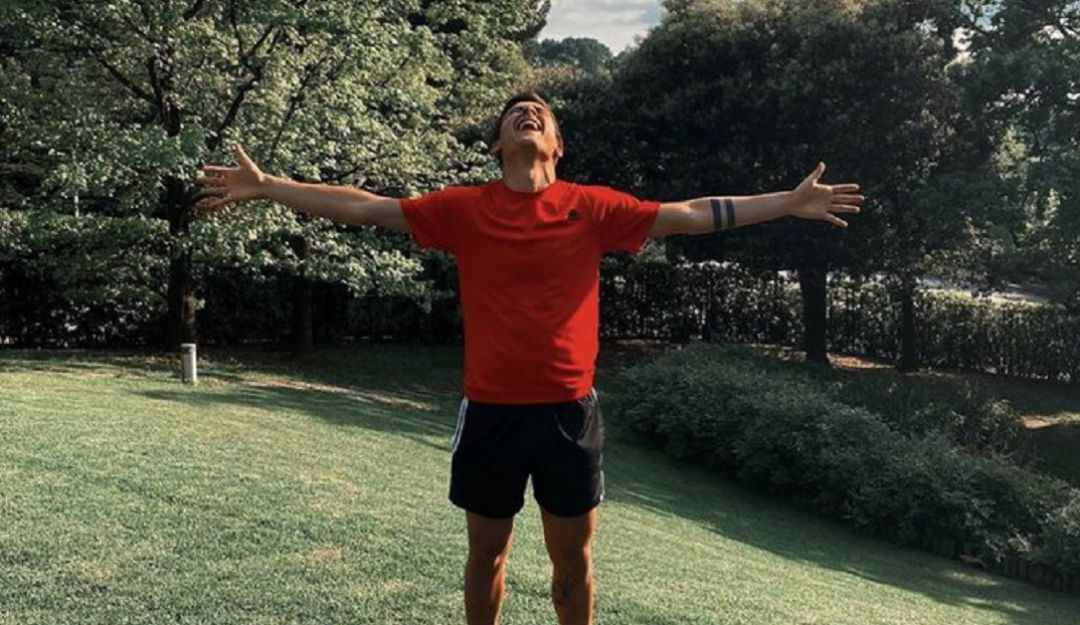 Coronavirus COVID-19 deportistas: Dybala da negativo por coronavirus y se alista para volver a entrenar
