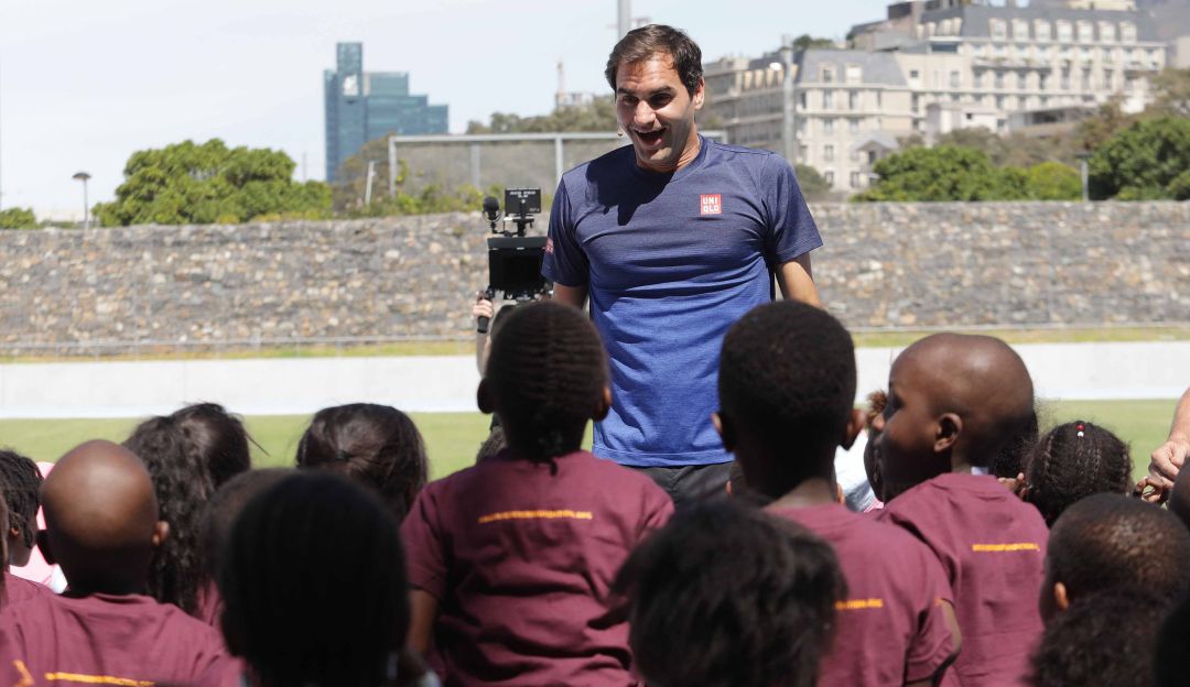 Donaciones COVID-19: Fundación de Roger Federer dona un millón de dólares a África