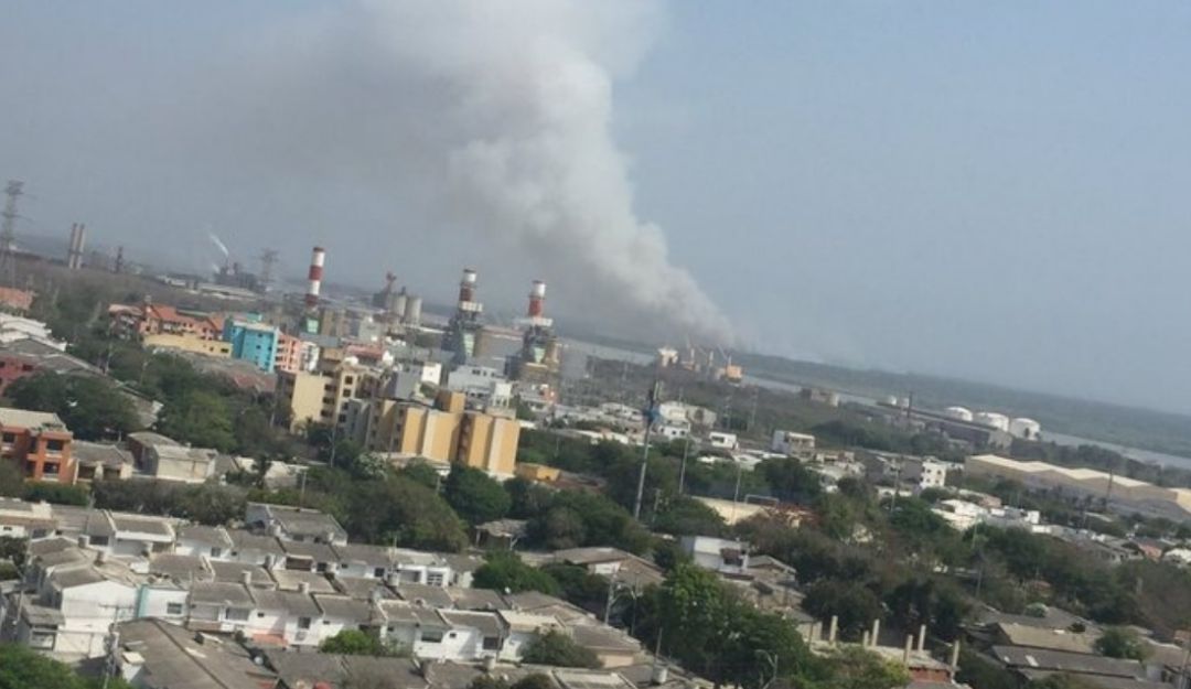 Parque Salamanca: Nuevo incendio en el Parque Isla Salamanca
