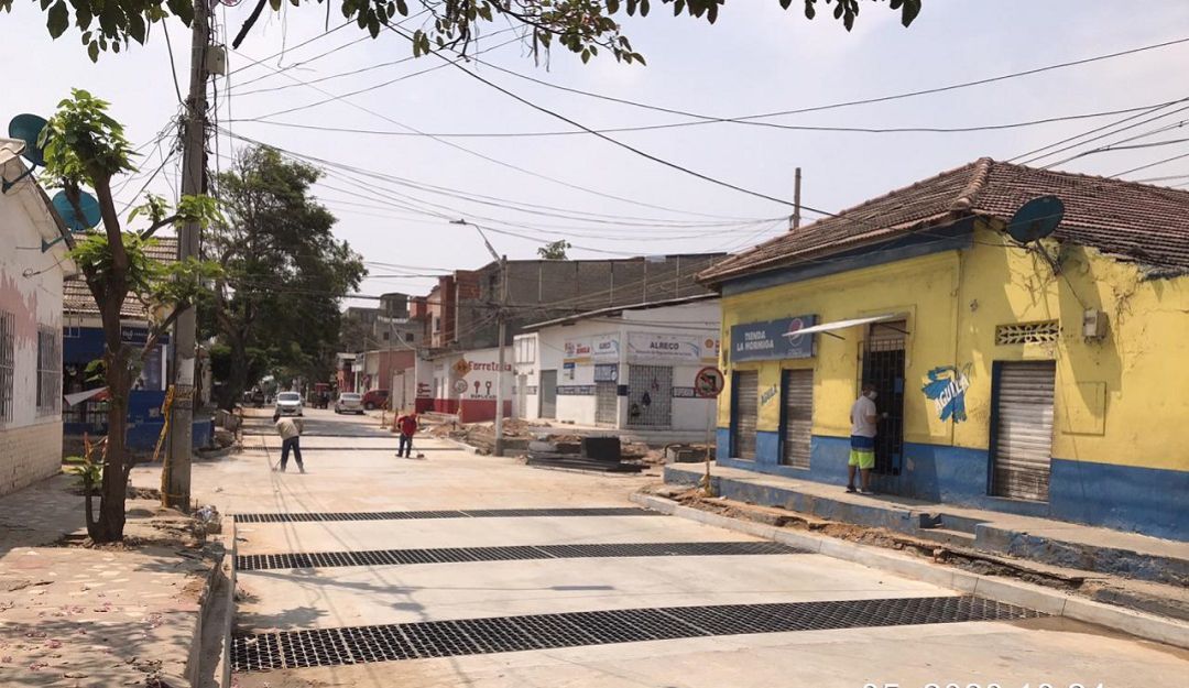 OBRAS PUBLICAS: Terminó la canalización del arroyo Hospital: Alcaldía