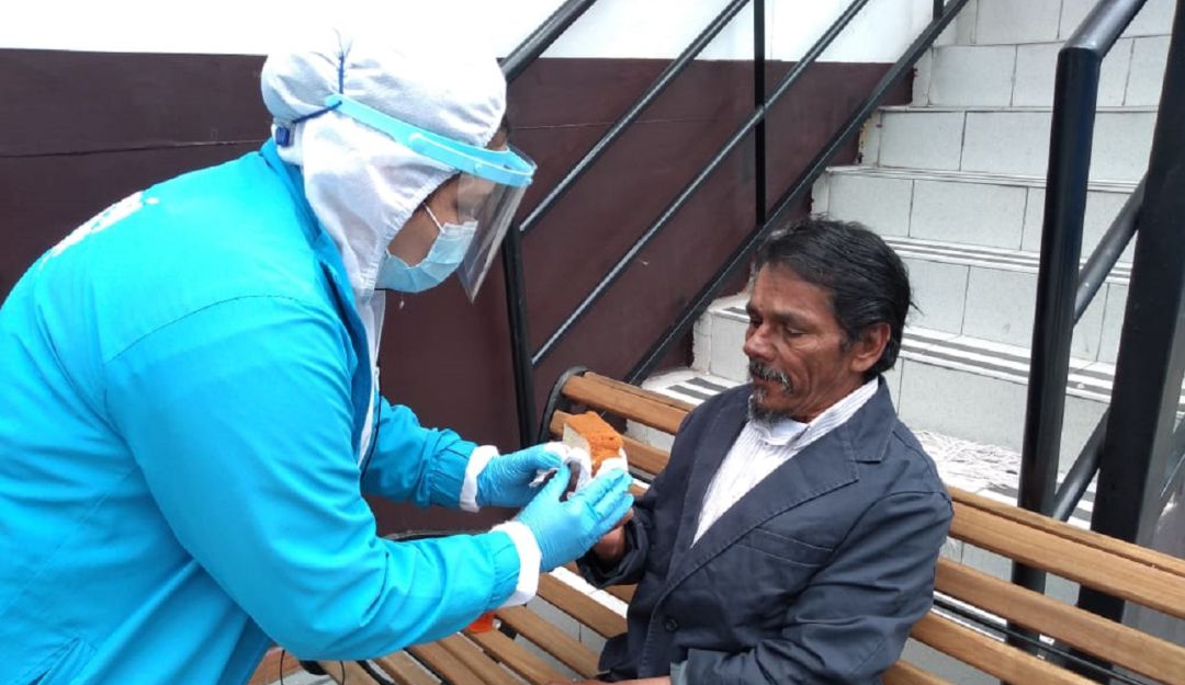 Habitantes de la calle coronavirus: El COVID-19 le puso fin a 30 años de vida en la calle de Octavio
