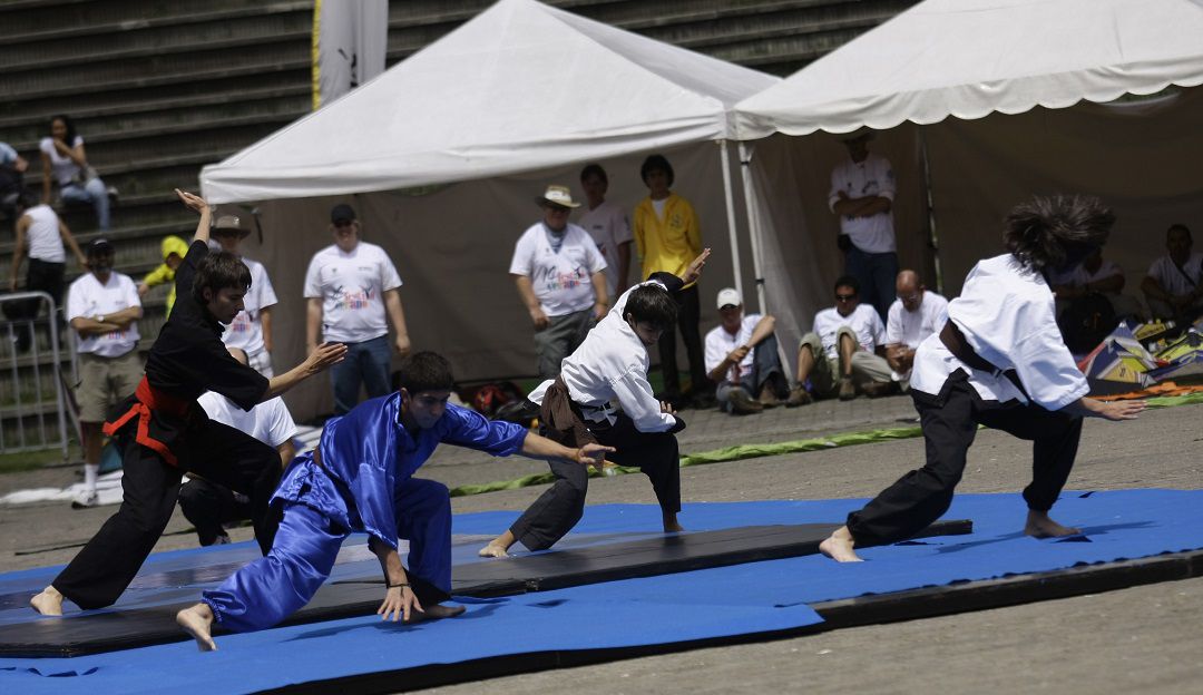 "Permiso para funcionar con medidas estrictas" Sector de Artes Marciales