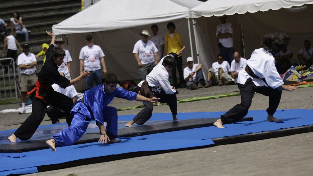 "Permiso para funcionar con medidas estrictas" Sector de Artes Marciales