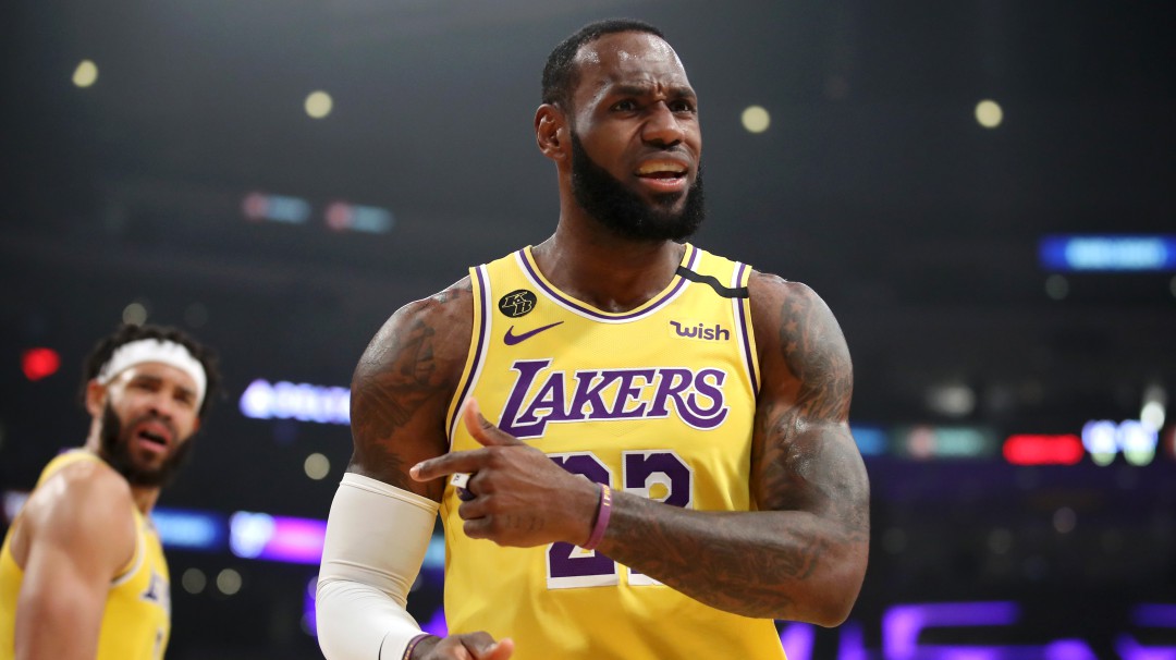 "En nuestra época, LeBron James hubiera sido un jugador del montón"