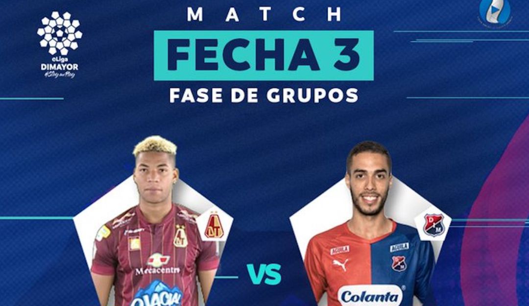 Resultado: Medellín Vs Tolima eLiga Dimayor: Sobre la hora, Medellín venció a Tolima en la eLiga Dimayor