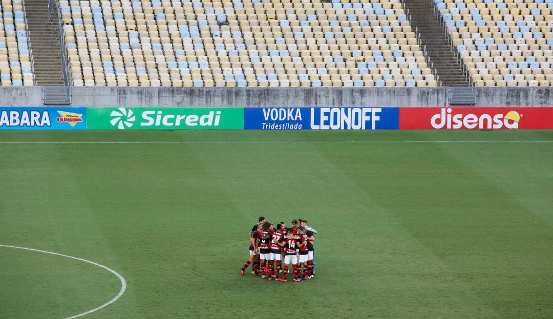 Coronavirus Covid-19: Tres futbolistas del Flamengo dan positivo en test de Coronavirus