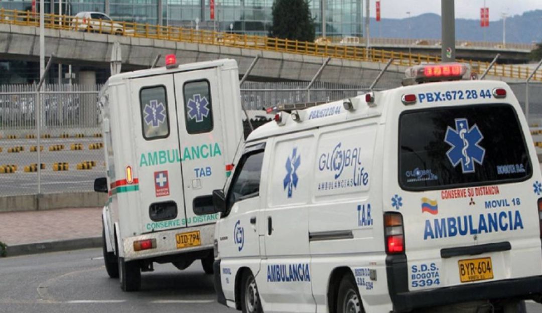 Bancos en Pereira: Abuelo tuvo que ir en ambulancia a un banco de Pereira a colocar una firma