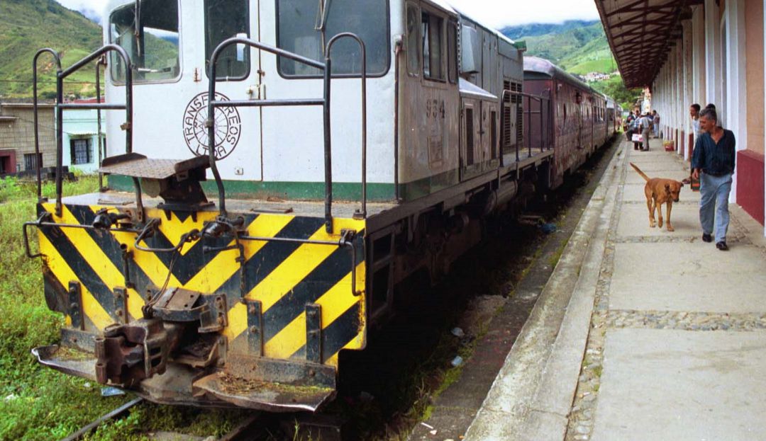8.501 toneladas de carga han movido en tren entre Santa Marta y La Dorada