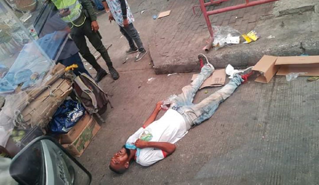 Policía en Cartagena: Policía en Cartagena descarta nueva muerte en vía pública