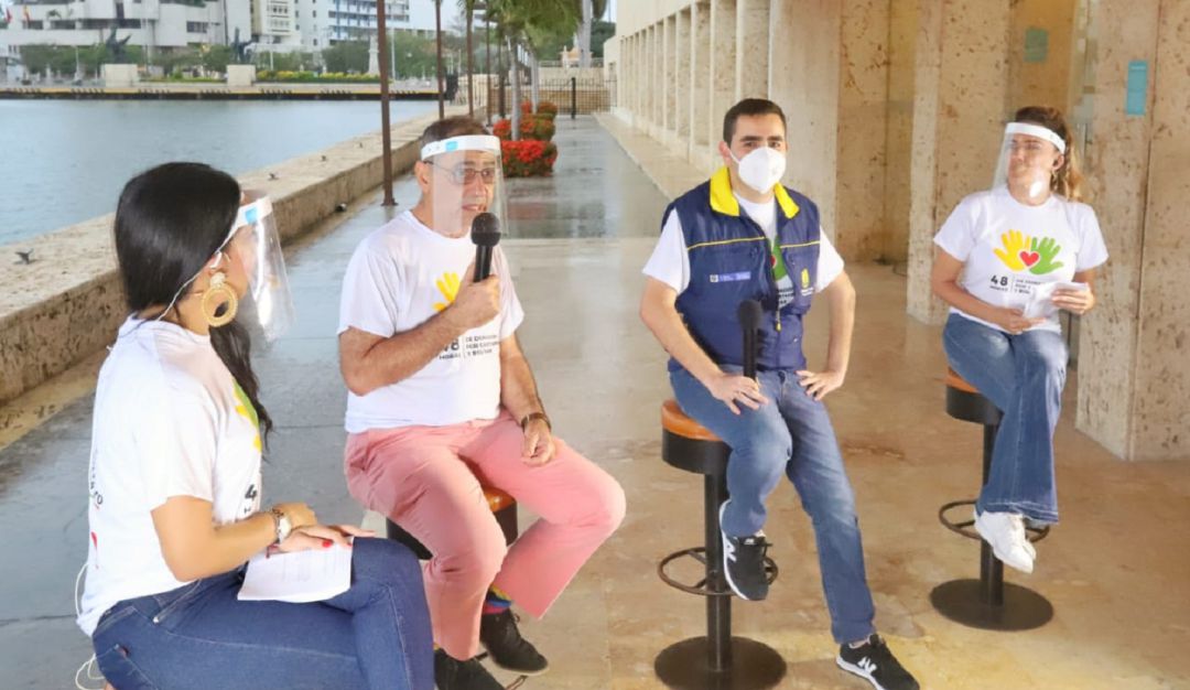 Donaciones en Cartagena: Continúan las "48 horas de donación por Cartagena y Bolívar"