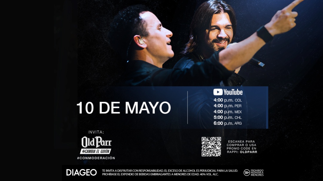 Juanes y Fonseca harán que este año el día de las madres sea inolvidable
