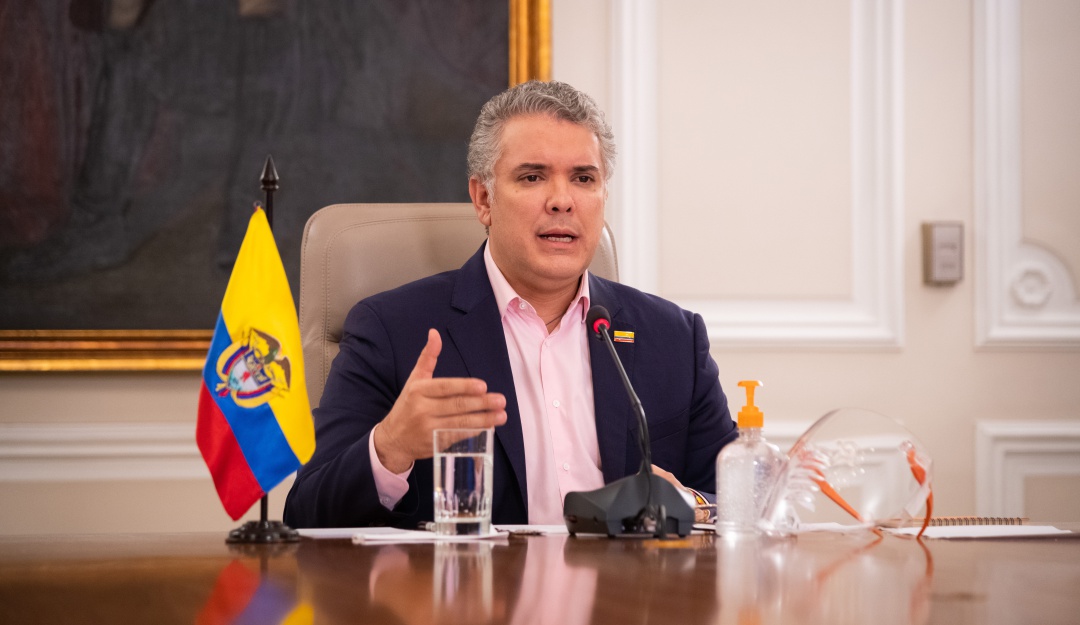 Conflicto Iván Duque y Nicolás Maduro: “No auspicio invasiones, yo actuó de frente” Duque responde a Maduro