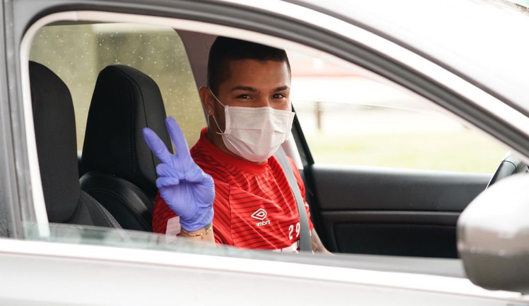 ‘Cucho’ Hernández regreso a entrenamientos con Mallorca: Con el ‘Cucho’ Hernández, Mallorca regresó a los entrenamientos