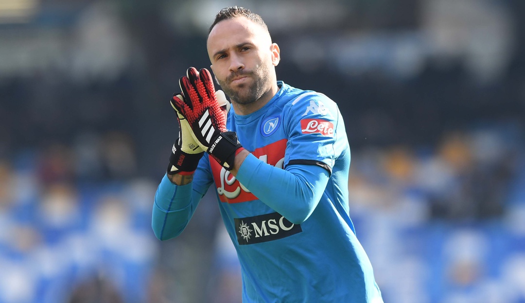David Ospina vuelve a entrenamientos con el Napoli: David Ospina retornó a los entrenamientos con el Napoli