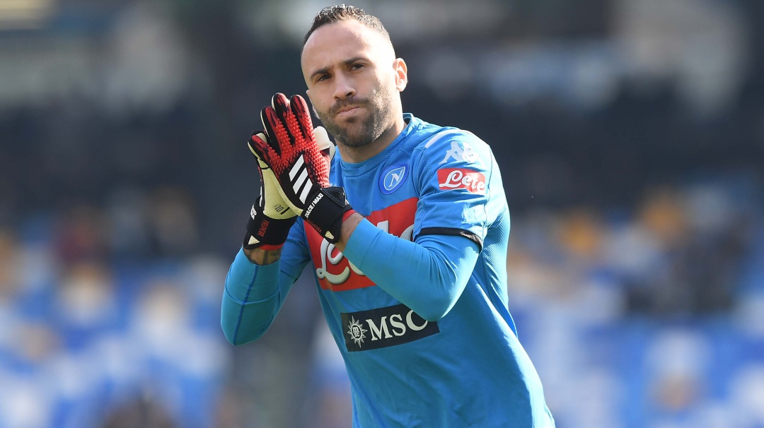 David Ospina retornó a los entrenamientos con el Napoli