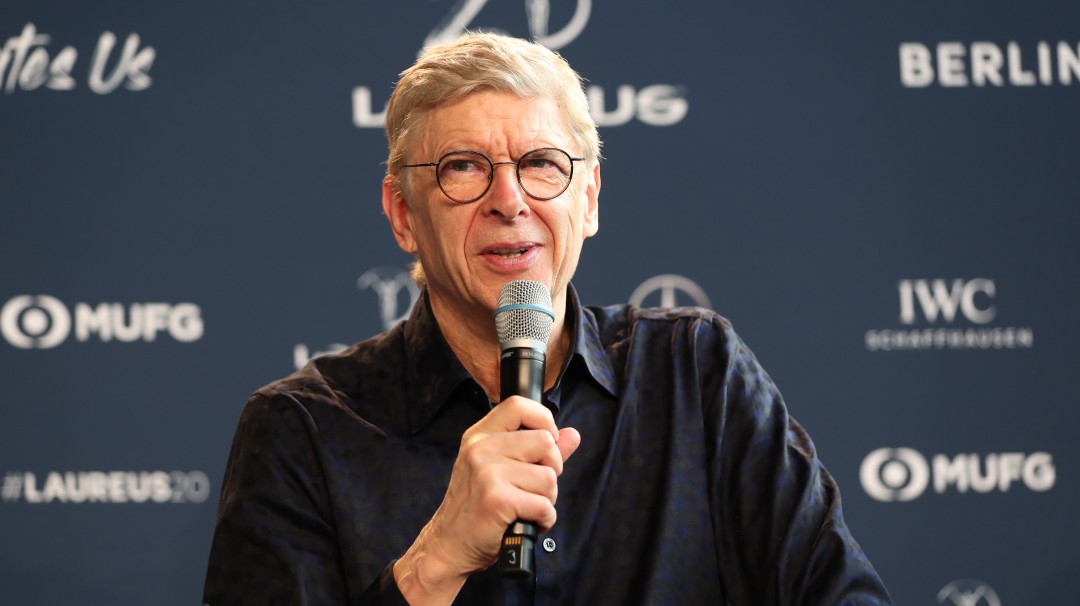 "El reinado de Messi y Cristiano está llegando a su fin": Wenger