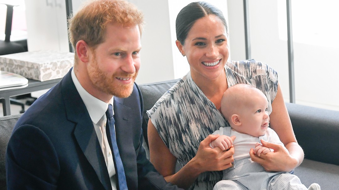Por redes sociales, la Familia Real festejó el primer cumpleaños de Archie
