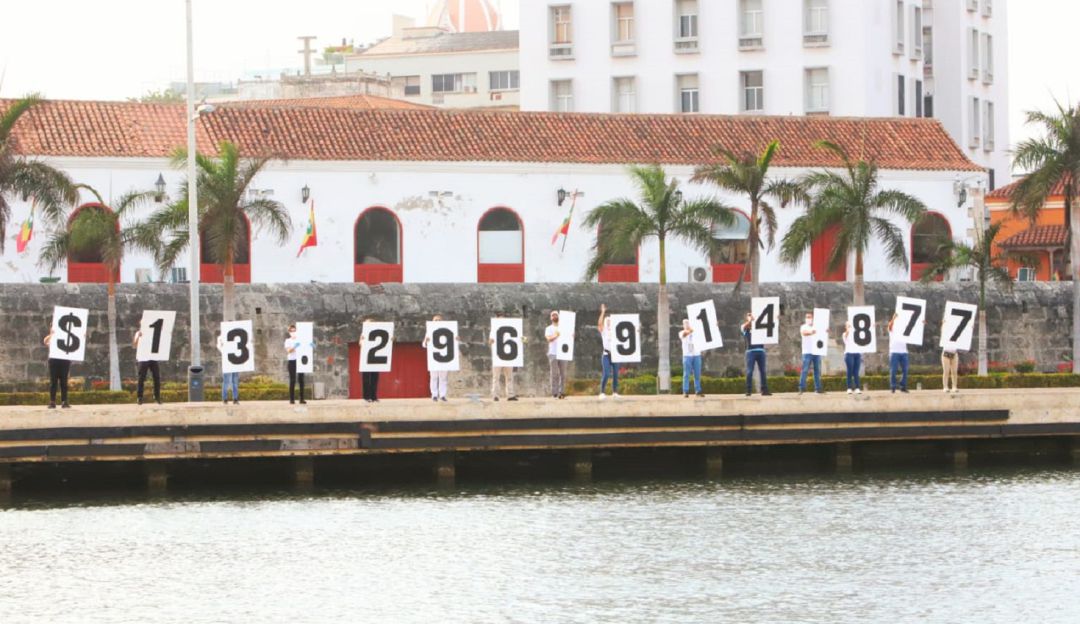 Donatón por Cartagena y Bolívar: Donatón por Cartagena y Bolívar recaudó más de 13 mil 296 millones de pesos