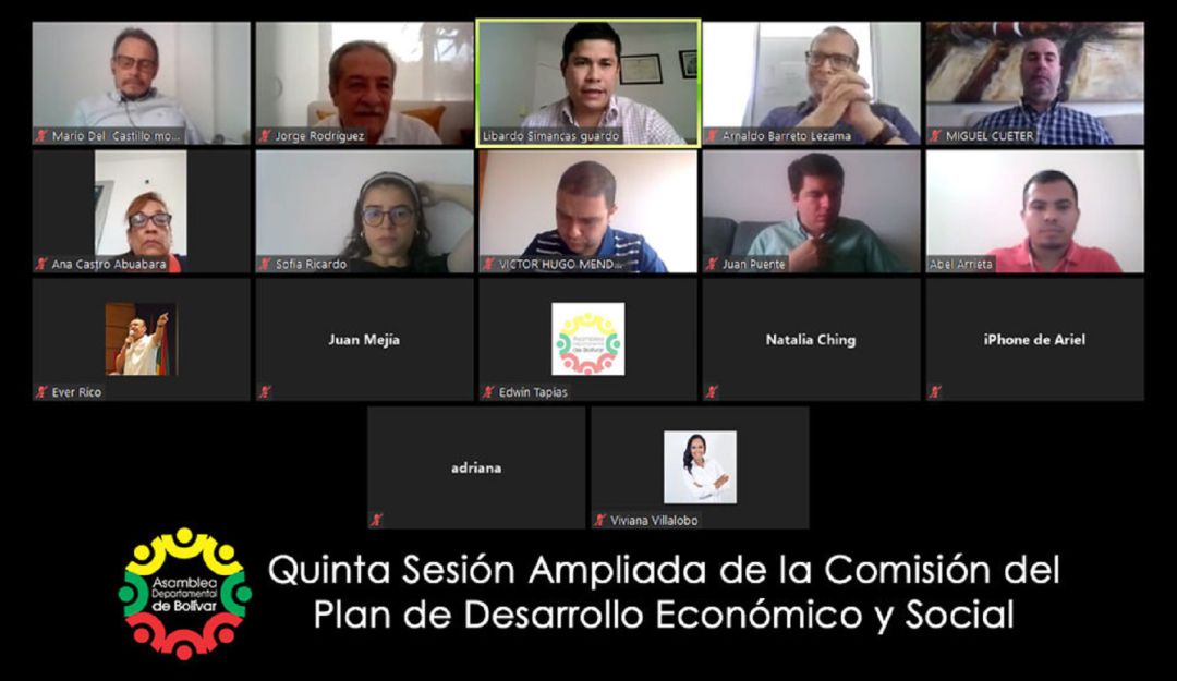 Asamblea de Bolívar: Asamblea de Bolívar pide subsanar falta de infraestructura de riego