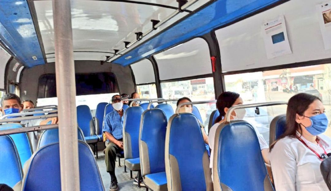 Transmetro: Activan línea para denunciar violación a medidas sanitarias en buses