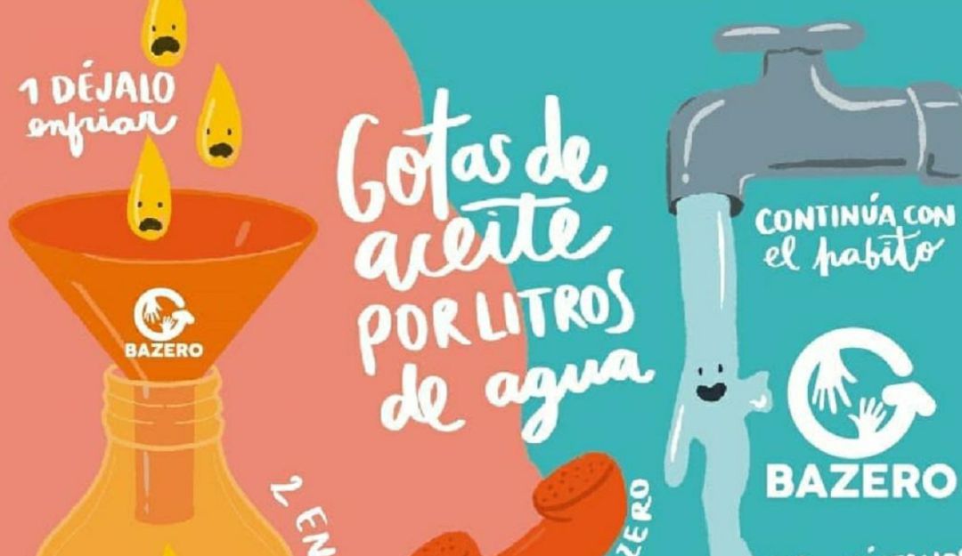 ¿Qué hacer con el aceite que sobre en las casas?: Empresa se encarga de reutilizar el aceite que sobra en sus hogares