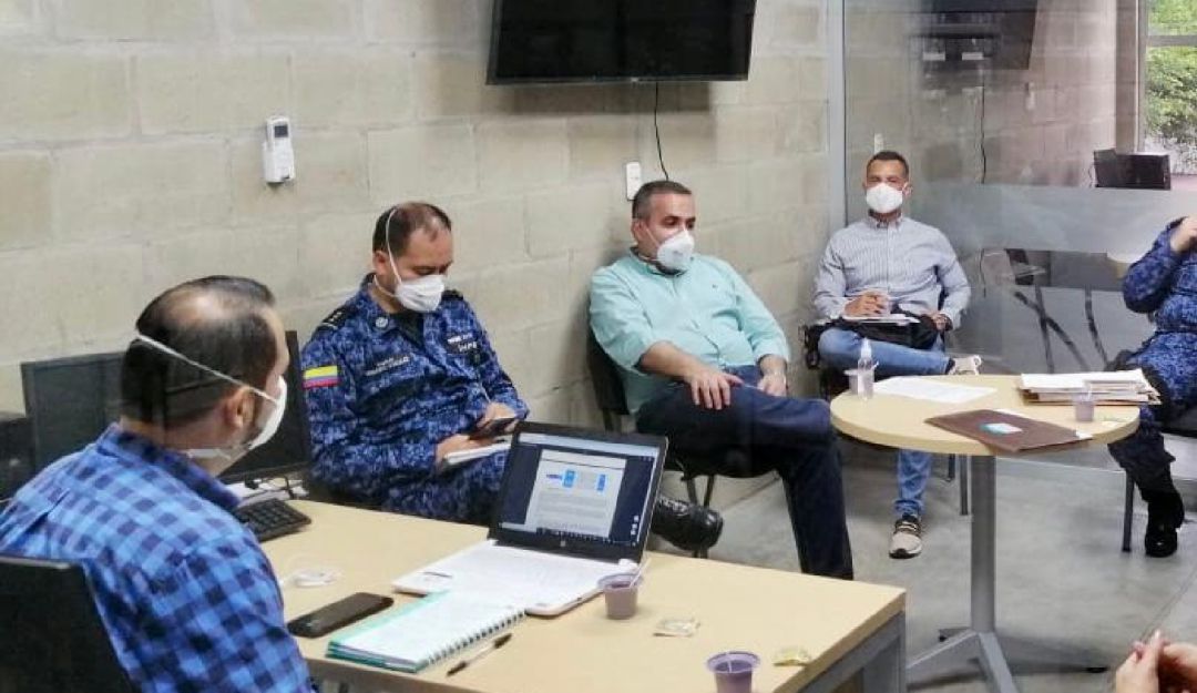 BUCARAMANGA, SANTANDER, INPEC, USPEC: Entregan elementos de bioseguridad en cárceles de Santander