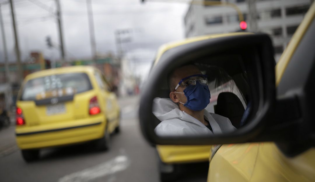 Medidas de bioseguridad: Estas son las medidas de bioseguridad para el servicio de taxis en Cali