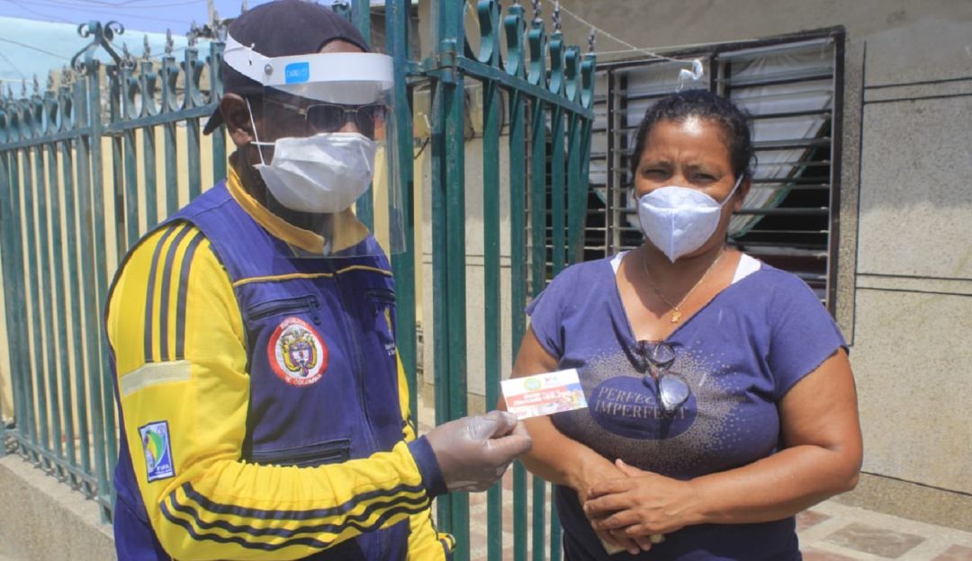 Alimentos en Cartagena: Distrito de Cartagena supera las 91 mil ayudas humanitarias entregadas