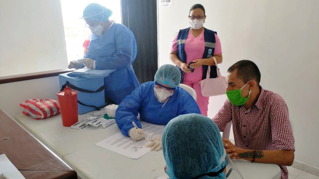 Medimás EPS ha hecho 113 seguimientos de Covid-19 en Bolívar