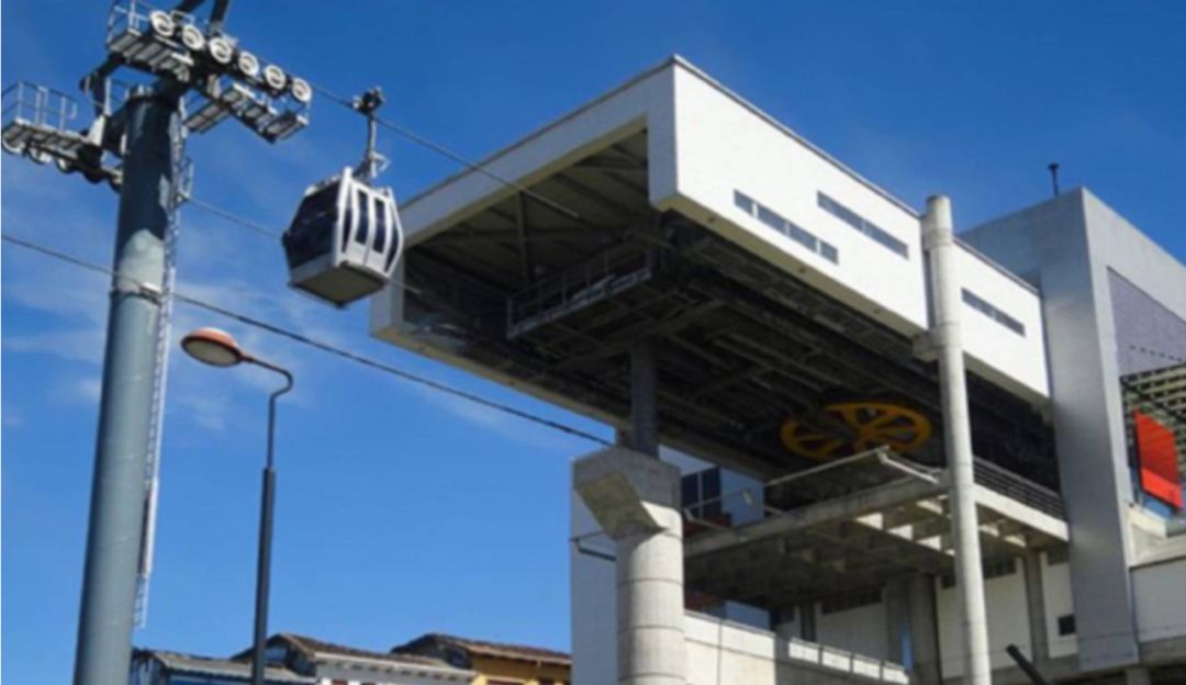 energía renovable; manizales; cable aereo;: Cable Aéreo de Manizales con sello de energía verde
