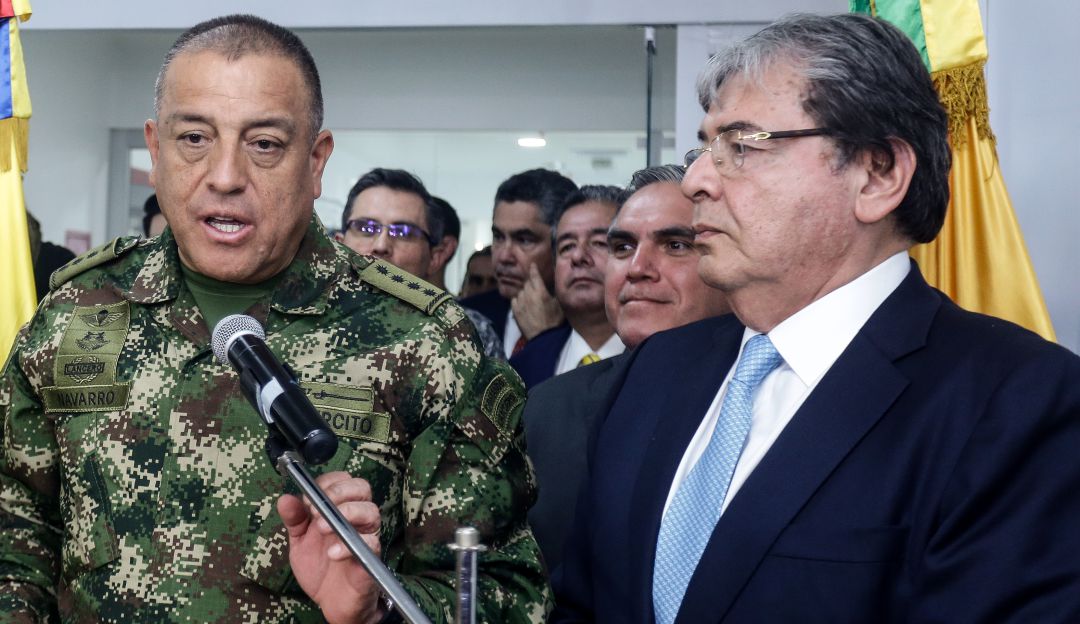 Trece personas judicializadas en labores de contrainteligencia