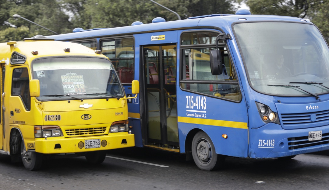 Buses SITP Provisional: Más de 4.200 buses del SITP Provisional fueron autorizados para salir
