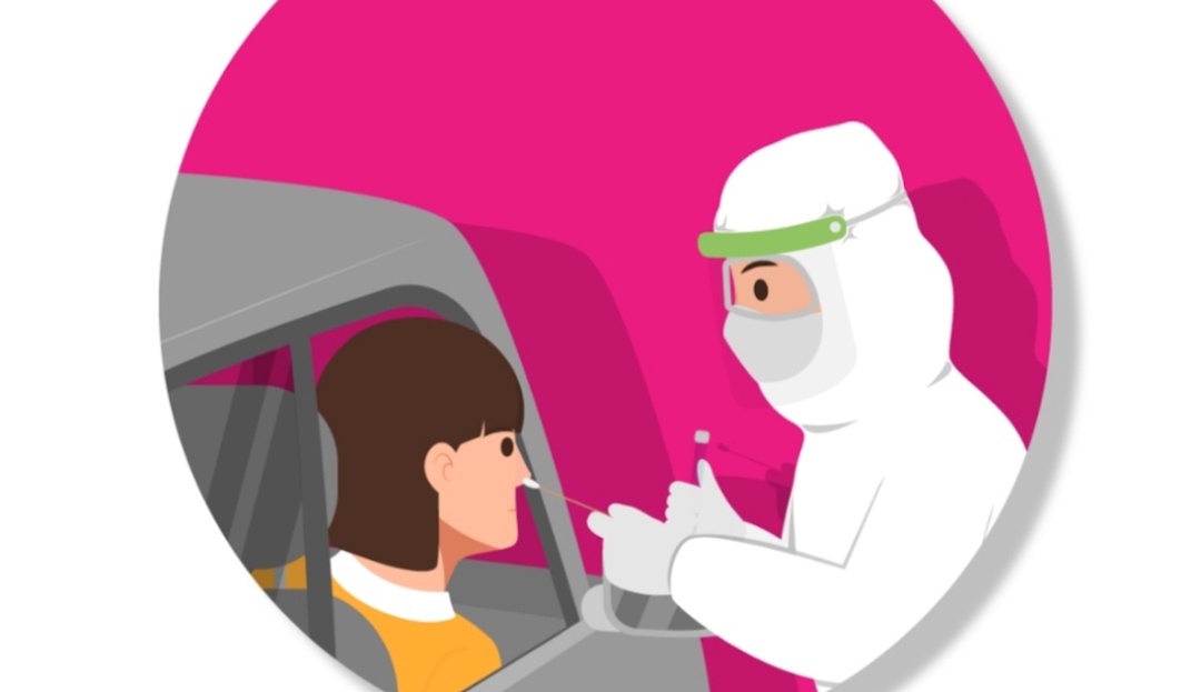 Venta de pruebas de COVID-19: ¿Se tomaría una prueba de COVID-19 en un automóvil?