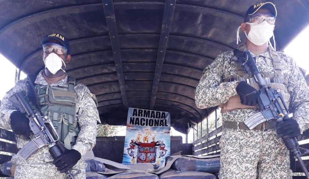 cemento de contrabando en Bolívar: Incautan más de 12 toneladas de cemento de contrabando en Bolívar