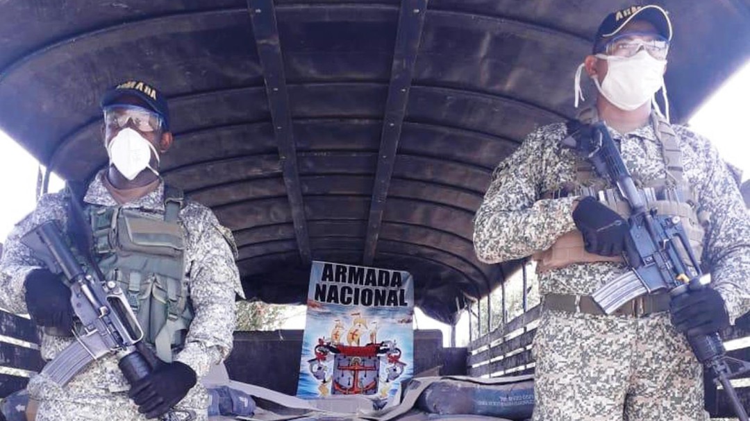 Incautan más de 12 toneladas de cemento de contrabando en Bolívar