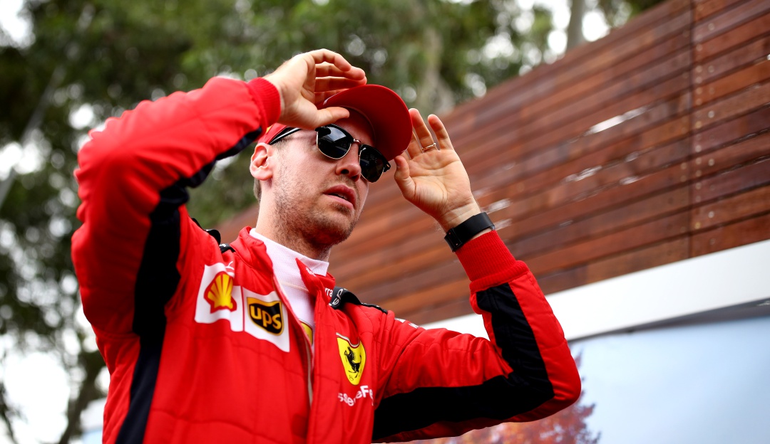 Sebastian Vettel Ferrari 2020: Sebastian Vettel no continuará en Ferrari terminada la temporada 2020
