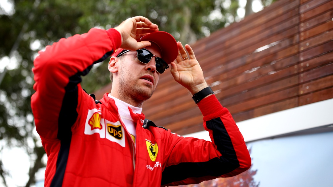 Sebastian Vettel no continuará en Ferrari terminada la temporada 2020