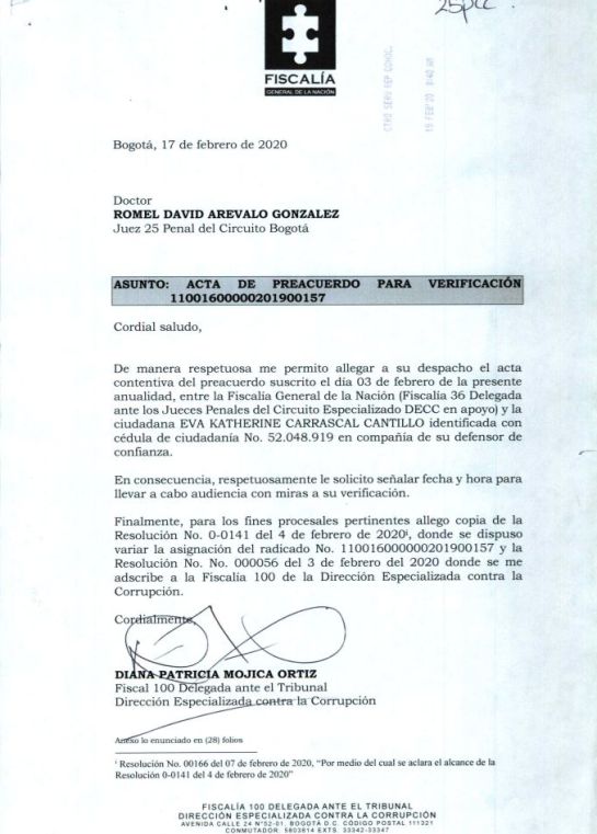 Corrupción en la Superintendencia: Preacuerdo entre la Fiscalía y cerebro de la corrupción en la Supersalud Corrupción en la Superintendencia: Preacuerdo entre la Fiscalía y cerebro de la corrupción en la Supersalud