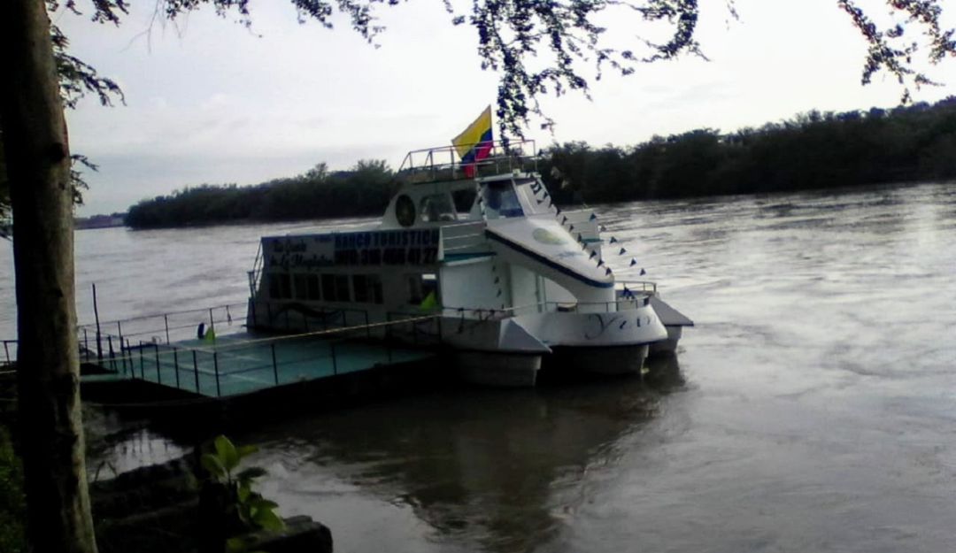 Río Magdalena a su paso por La Dorada, Caldas