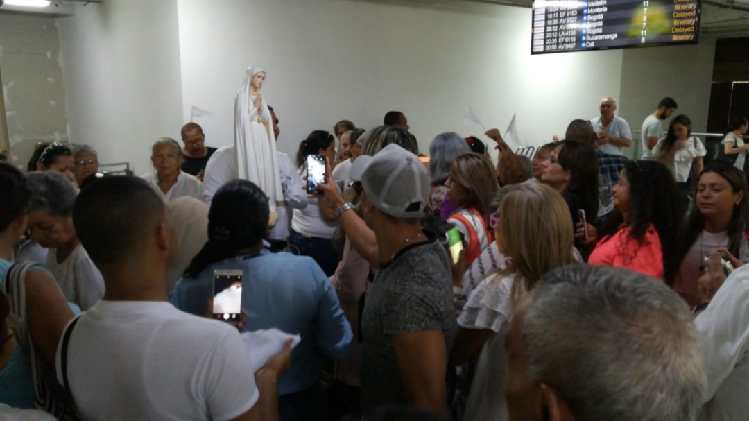 El día en que la Virgen de Fátima visitó a Barranquilla