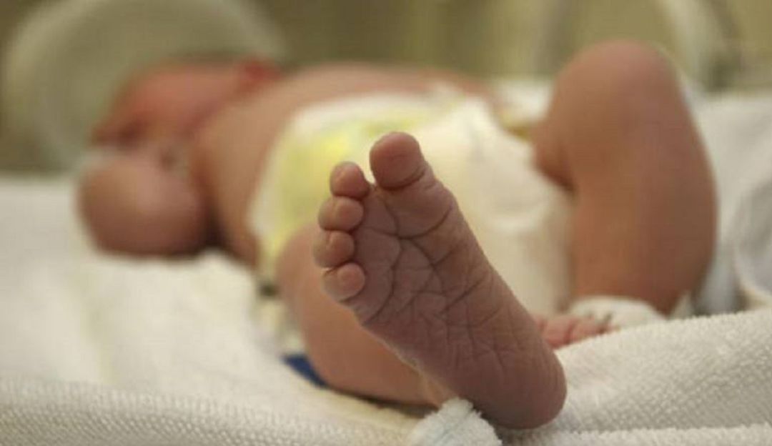 Bebé hospitalizado