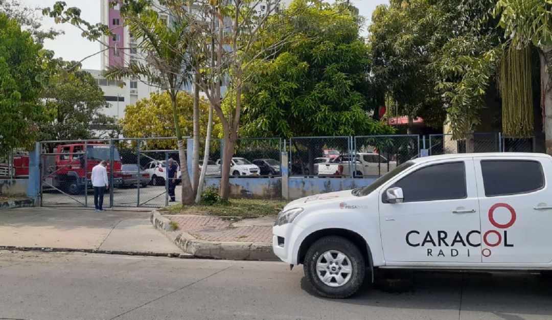 Coronavirus en Cartagena: Pruebas a compañeros de bombero contagiado con COVID-19 en Cartagena