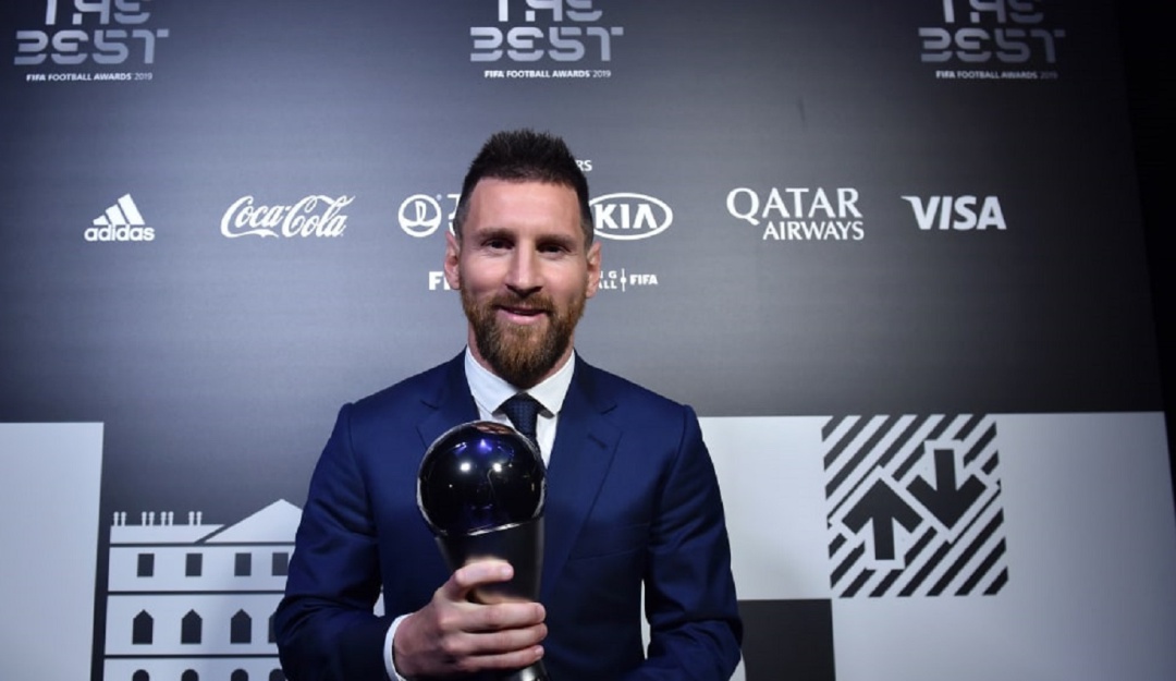 FIFA canceló The Best: La FIFA canceló los premios The Best 2020