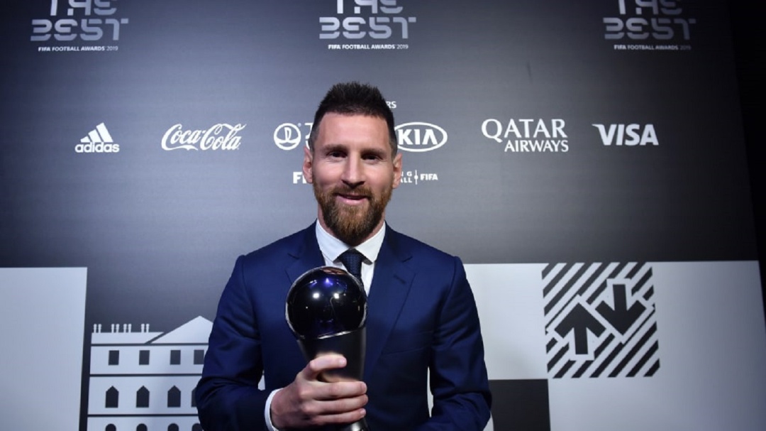 La FIFA canceló los premios The Best 2020