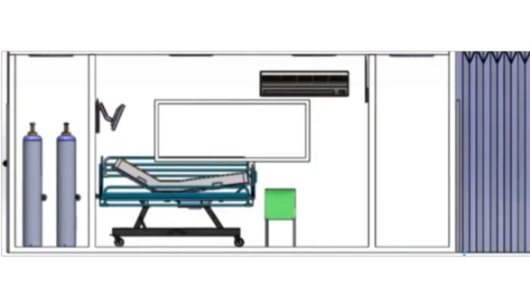 proyectos; aislamiento; diseño; uam; manizales; ingenieros;: Ingenieros de la UAM diseñan contenedores como habitaciones de aislamiento