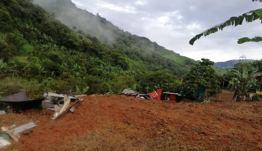 Deslizamiento en RIcaurte: Sigue la emergencia en Ricaurte